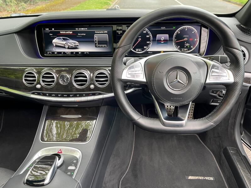 MERCEDES-BENZ S CLASS