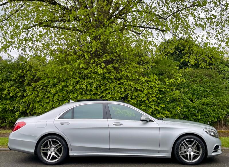 MERCEDES-BENZ S CLASS