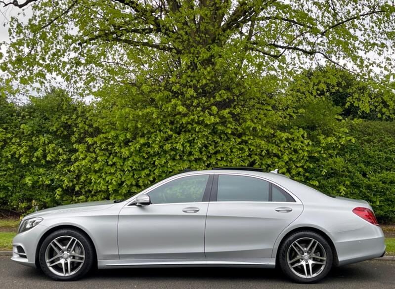 MERCEDES-BENZ S CLASS
