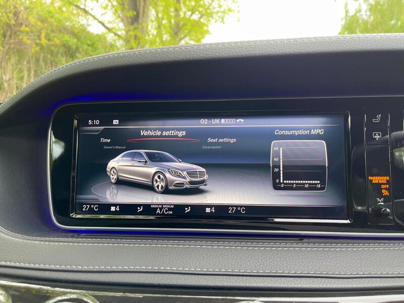 MERCEDES-BENZ S CLASS