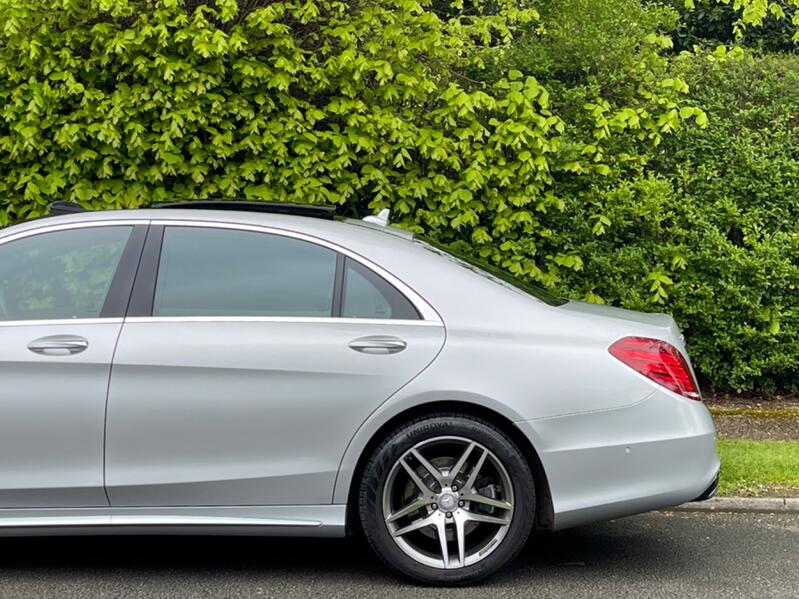 MERCEDES-BENZ S CLASS
