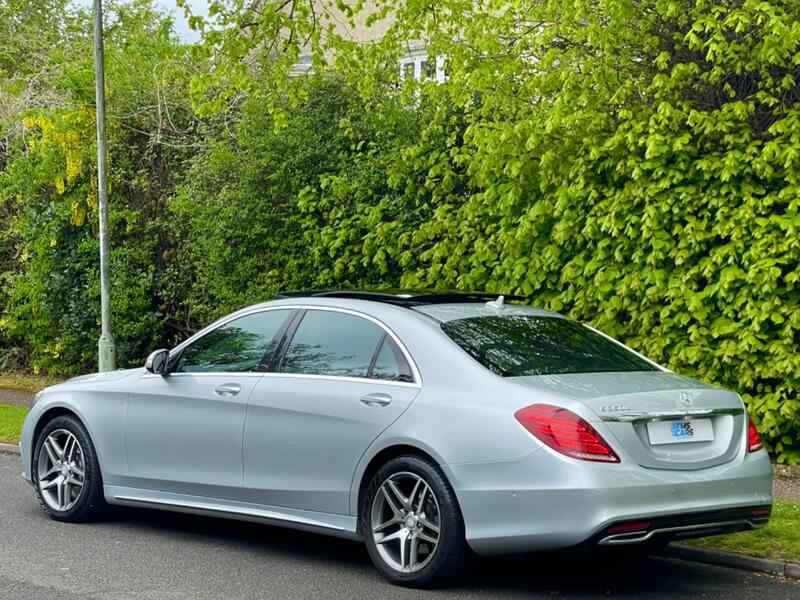 MERCEDES-BENZ S CLASS