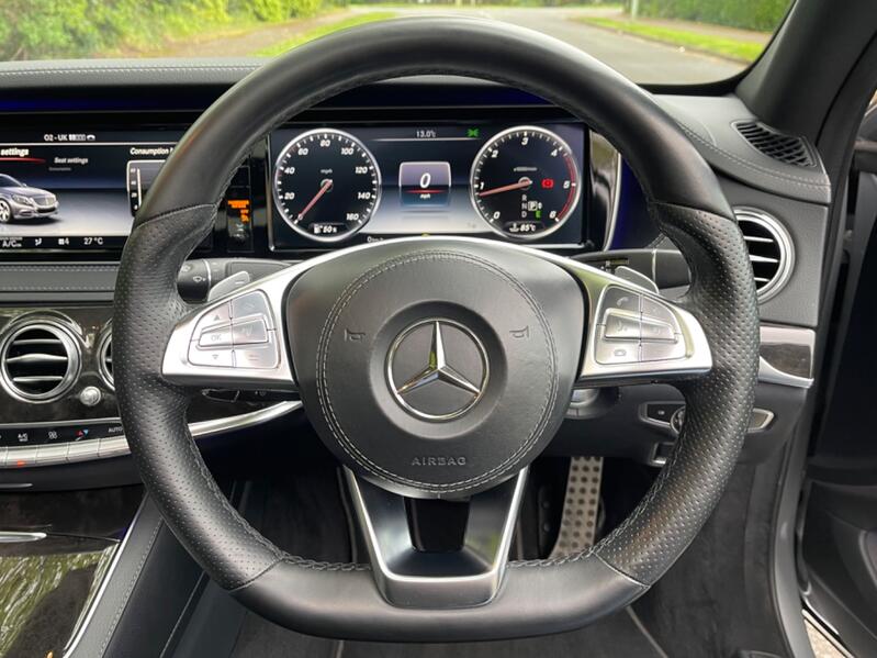 MERCEDES-BENZ S CLASS