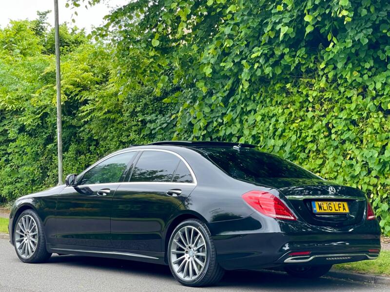 MERCEDES-BENZ S CLASS