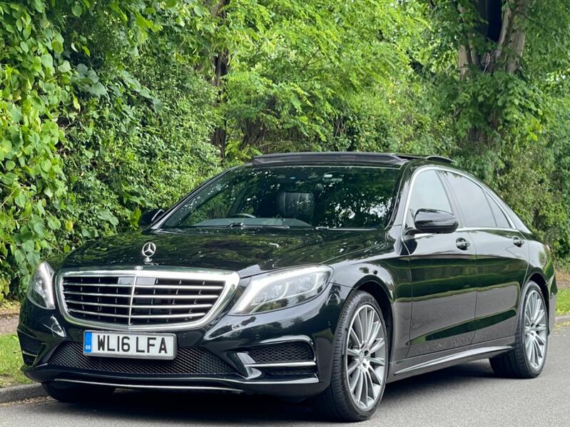 MERCEDES-BENZ S CLASS