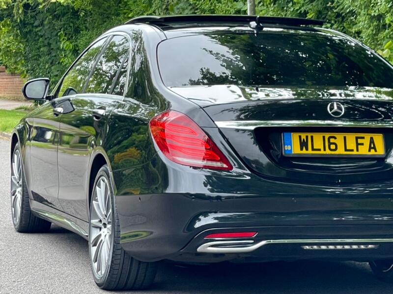 MERCEDES-BENZ S CLASS