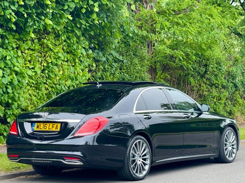 MERCEDES-BENZ S CLASS