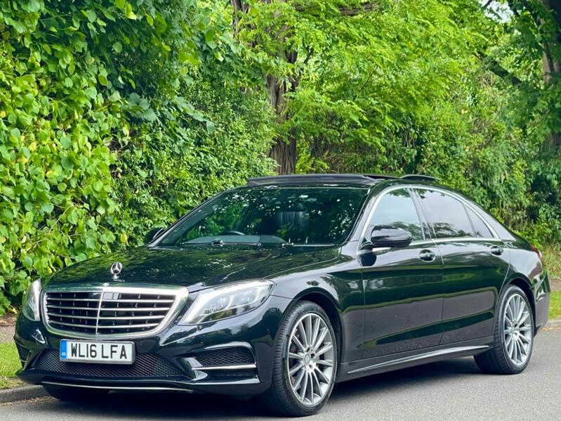 MERCEDES-BENZ S CLASS