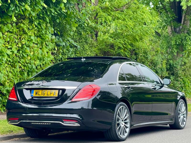 MERCEDES-BENZ S CLASS