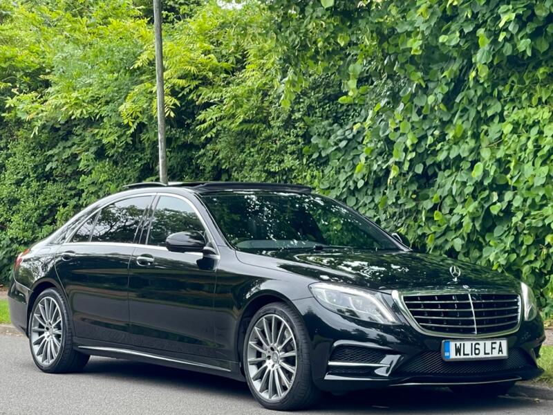 MERCEDES-BENZ S CLASS