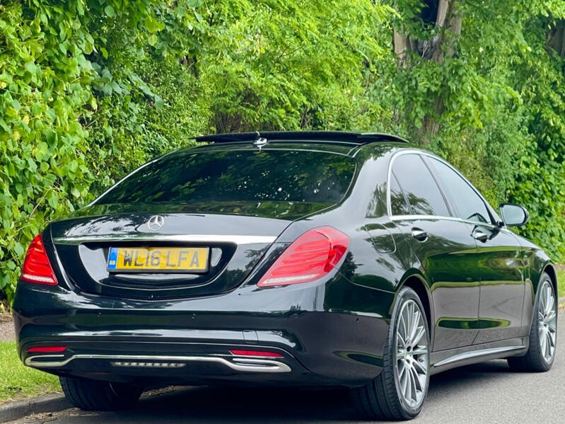 MERCEDES-BENZ S CLASS