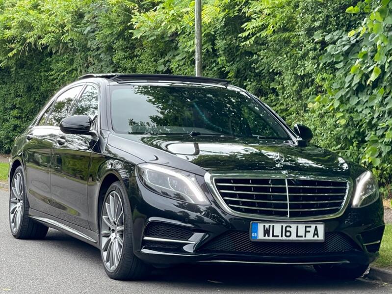 MERCEDES-BENZ S CLASS