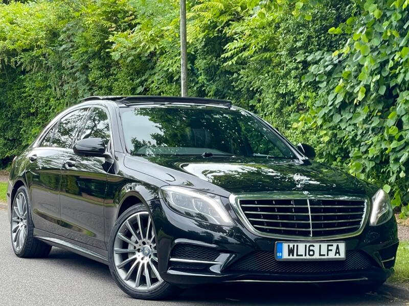 MERCEDES-BENZ S CLASS