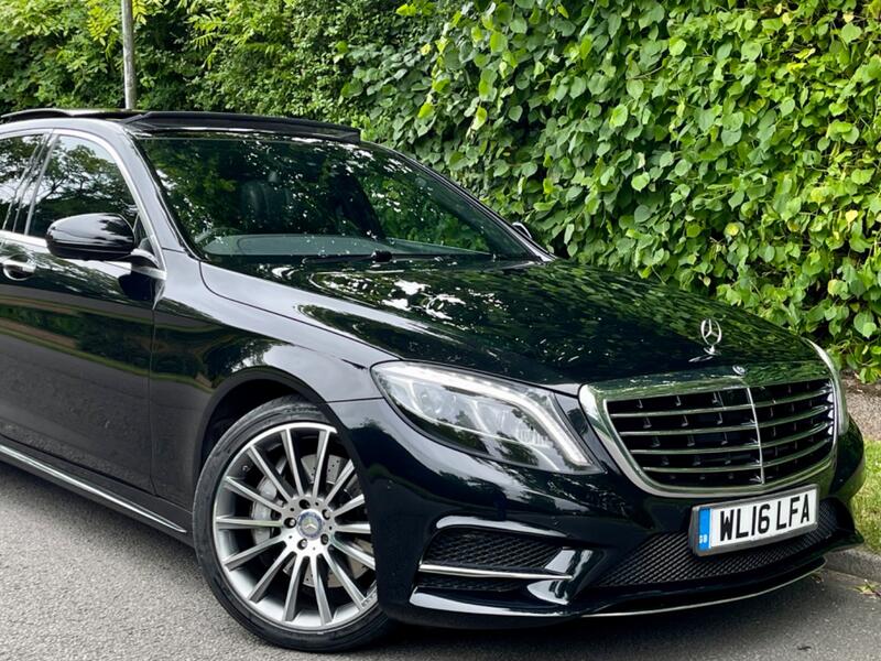 MERCEDES-BENZ S CLASS