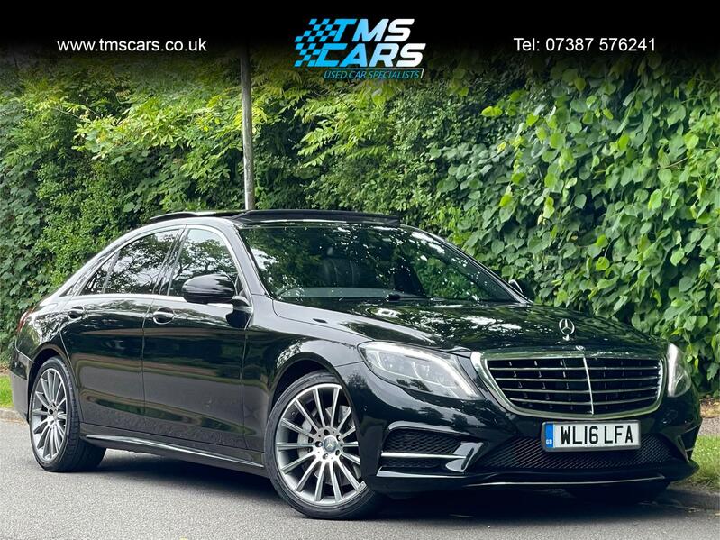 MERCEDES-BENZ S CLASS