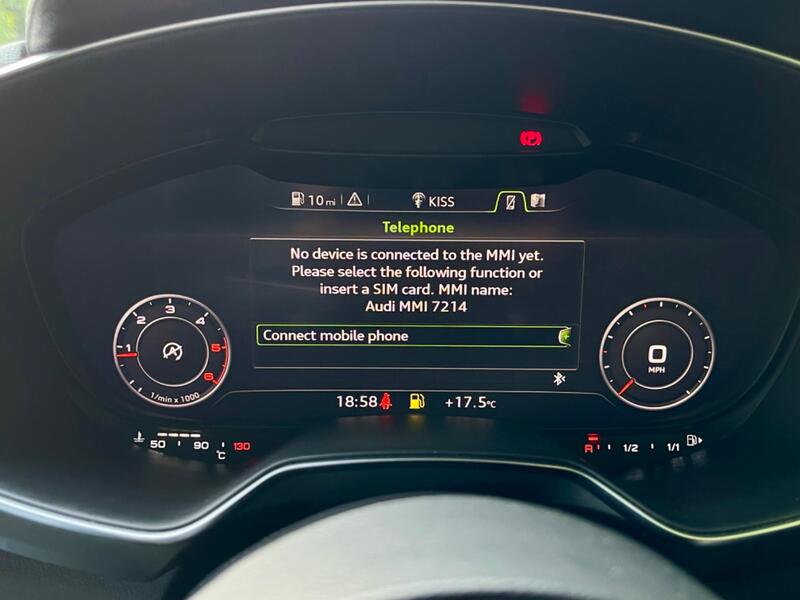 AUDI TT