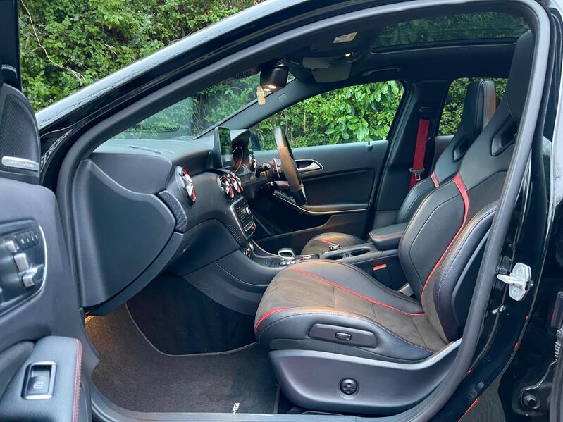 MERCEDES-BENZ A CLASS