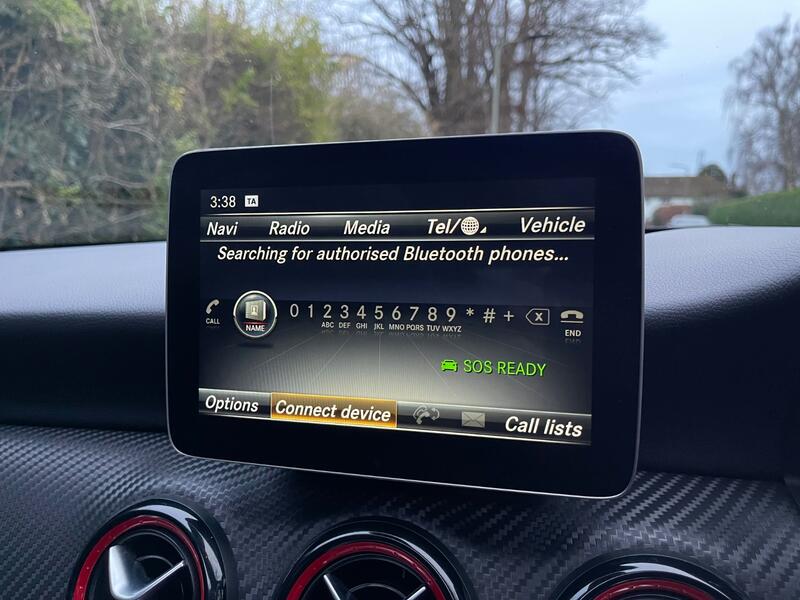 MERCEDES-BENZ A CLASS