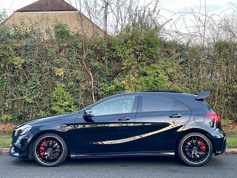 MERCEDES-BENZ A CLASS