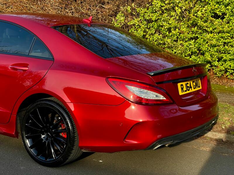 MERCEDES-BENZ CLS