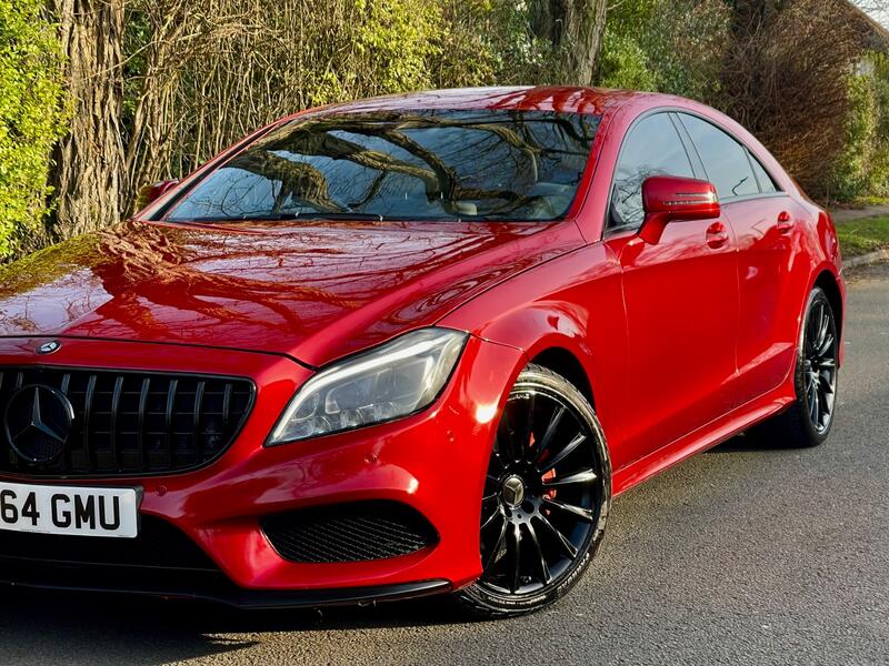 MERCEDES-BENZ CLS