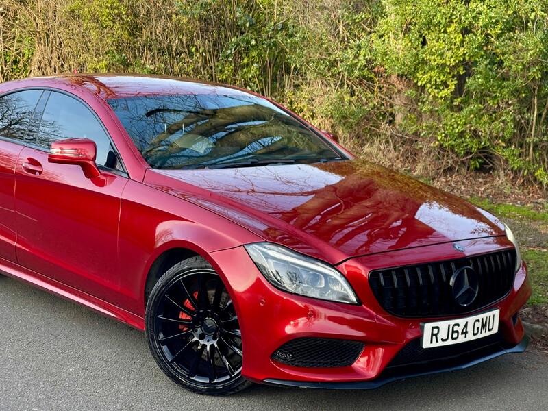 MERCEDES-BENZ CLS