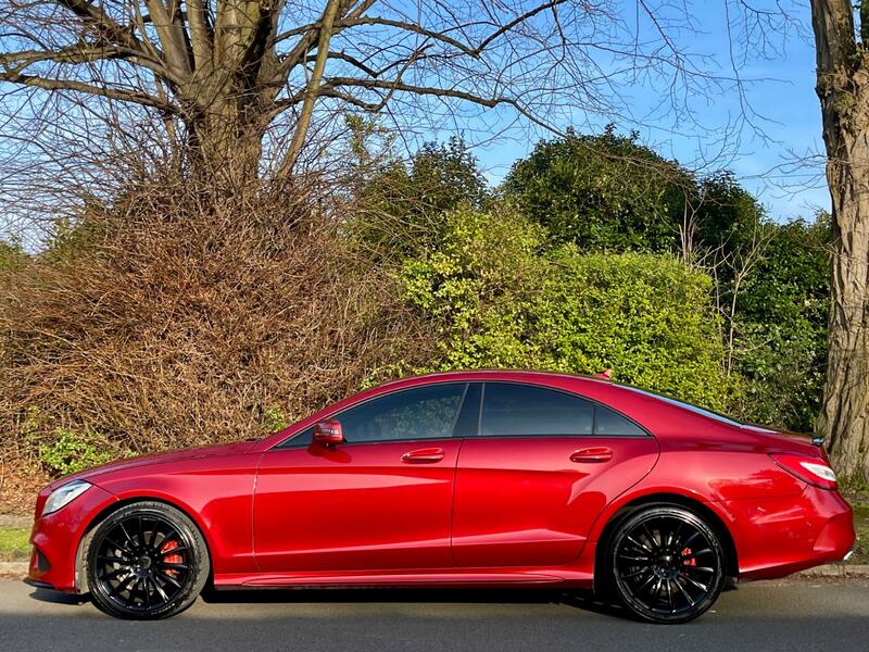 MERCEDES-BENZ CLS