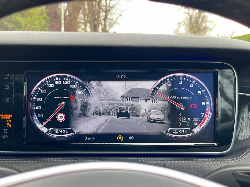 MERCEDES-BENZ S CLASS