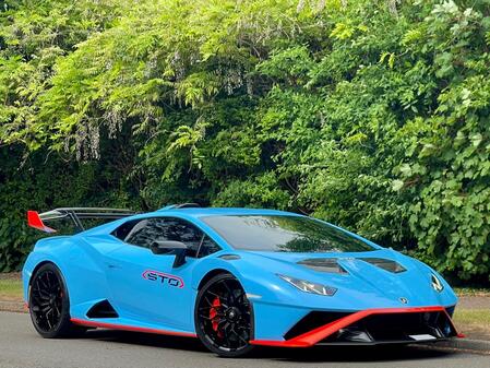 LAMBORGHINI HURACAN 5.2 V10 LP 640-2 STO