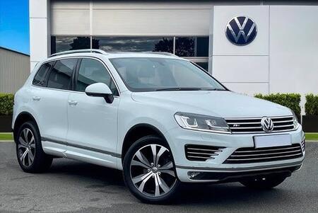 VOLKSWAGEN TOUAREG 3.0 TDI V6 BlueMotion Tech R-Line