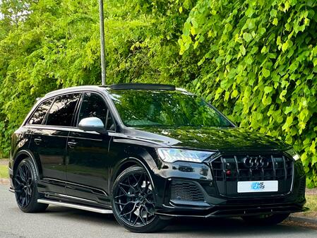 AUDI SQ7 4.0 TDI V8