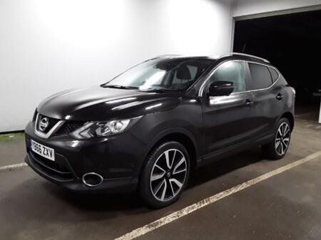 NISSAN QASHQAI 1.5 dCi Tekna