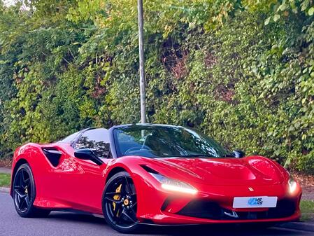 FERRARI F8 SPIDER Convertible (2019 - 2023)